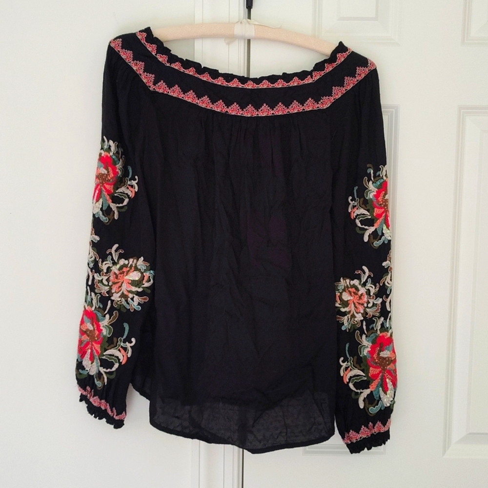 Sundance hand embroidered blouse - Picture 7 of 11